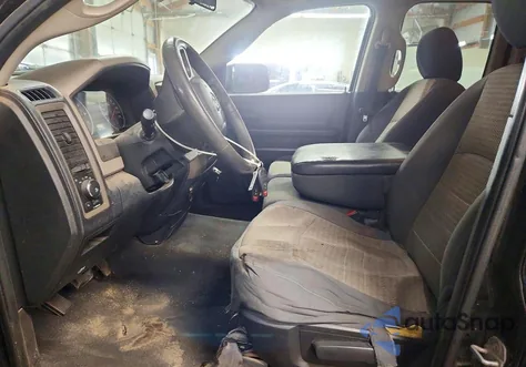 2012 Dodge Ram 1500 St z USA, uszkodzony, nr VIN 1C6RD7FT4CS163725